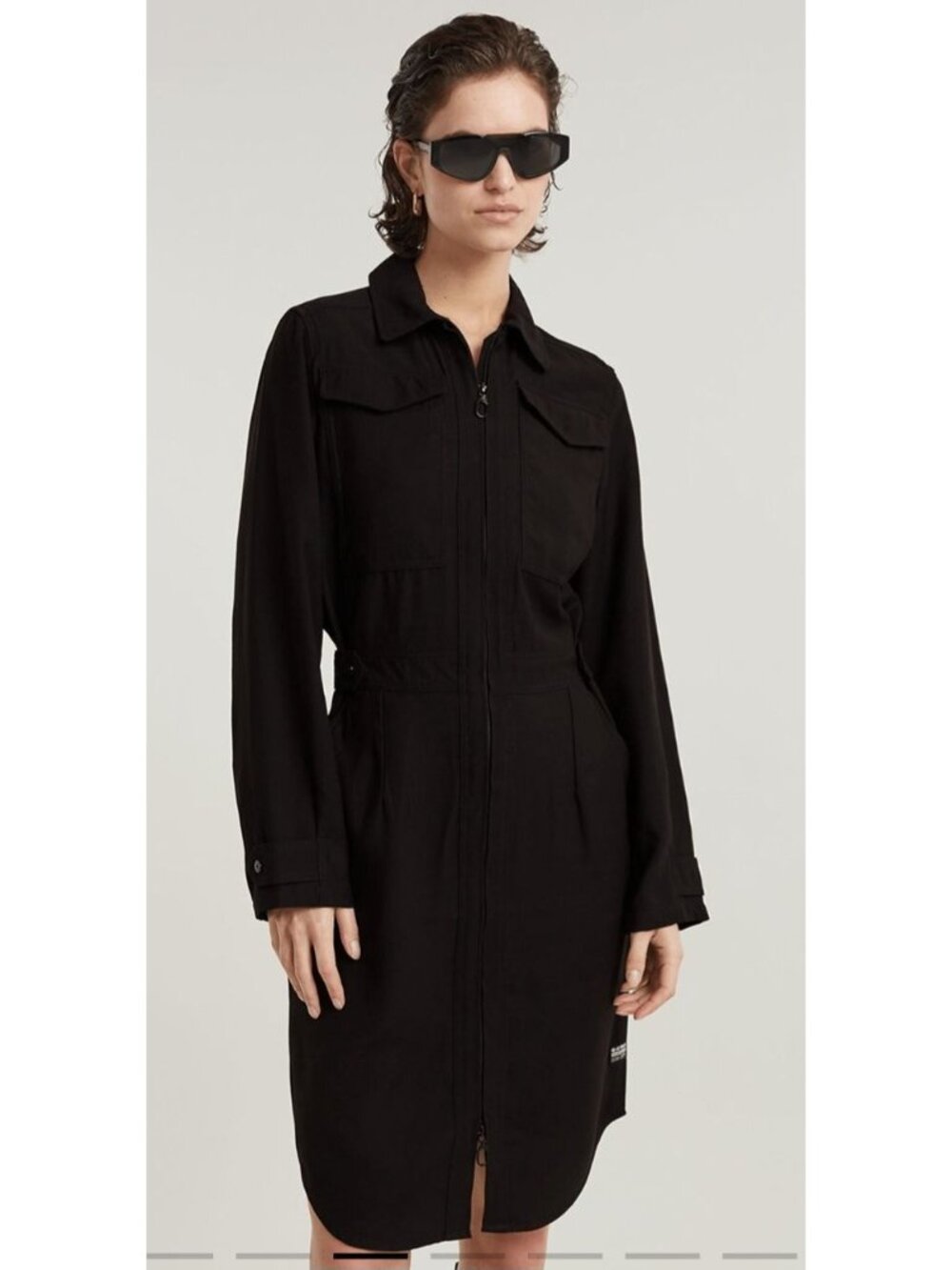 G-Star Women's Military Shirt Dress